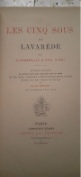 Les Cinq Sous De Lavarede Voyages Excentriques PAUL D'IVOI HENRI CHABRILLAT Jouvet Et Cie  1894 - Aventure