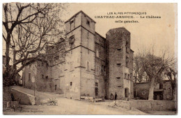 Château-Arnoux. Le Château. Aile Gauche - Other & Unclassified