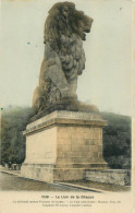 Postcard Belgium Gileppe Dam Lion - Gileppe (Barrage)
