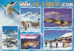 France Val- Thorens  Les 3 Vallees Le Plus Grand Domaine Skiable Du Monde - Val Thorens