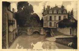 CRAON (Mayenne) Le Vieux Pont RV - Craon