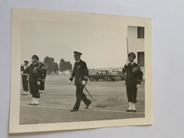 Rare  Histoire  Capitaine De Corvette Langlet  1959 Port Lyautey - Guerre, Militaire