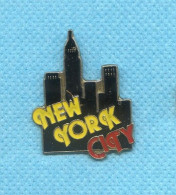 Rare Pins New York City Usa Z381 - Cities