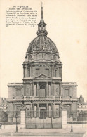 FRANCE - Paris - Dôme Des Invalides - Eglise - Carte Postale Ancienne - Sonstige Sehenswürdigkeiten