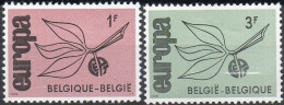 Belgique België Belgium 1965 Europa XXX - Unused Stamps