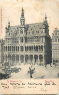 Postcard Belgium Bruxelles Maison Du Roi - Other & Unclassified