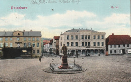 Ratzeburg  Gel. 1911 Markt - Ratzeburg