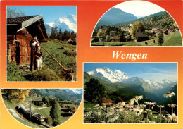 Wengen - 4 Bilder (14486) - Wengen
