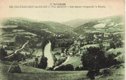FRANCE - Châteauneuf Les Bains - Vue Générale De La Ville - Les Beaux Rivages De La Sioule - Carte Postale Ancienne - Andere & Zonder Classificatie