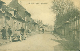CPA CP Catenoy Oise Grande Rue Phot Gaillard Clermont Voiture CAD Ambulant Beauvais à Compiègne 1913 - Other & Unclassified