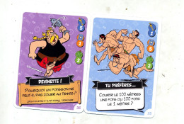 Autocollant  Astérix Aux Jeux Olympiques Collector Cora/Match 2024 - Autres & Non Classés