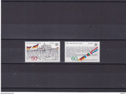 RFA 1982 EUROPA Yvert 962-963, Michel 1130-1131 NEUF** MNH Cote 3,50 Euros - Unused Stamps