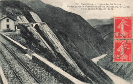 FRANCE - Ligne De La Mure - Passage De La Rivoire Et Le Mont Aiguille - Carte Postale Ancienne - Autres & Non Classés