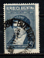 ARGENTINA - 1941 - MARCO M. DE AVELLANEDA - EROE ARGENTINO - USATO - Usados