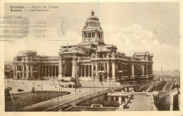 Postcard Belgium Bruxelles Justice Palace - Other & Unclassified