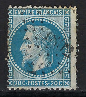 FRANCE  PC Des GC Ca.1860-75: Le No 1802 (Hirson) Sur Y&T 29B - 1863-1870 Napoleon III With Laurels
