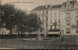 N°4038 W -cpa Ostende -place Marie José- - Oostende