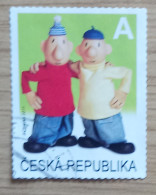 Czech Republik, Year 2011, Cancelled; Theme: TV Cartoon Pat And Mat - Oblitérés
