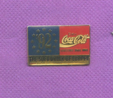 Rare Pins Coca Cola Europe 1992 Z423 - Coca-Cola