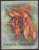 Afrique - Madagascar - 1994 - BLF - Poissons D'aquarium - 7653 - Madagascar (1960-...)