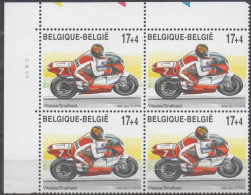 Belgique België Belgium 1999 Motos  XXX - Ungebraucht