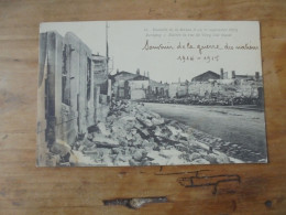 CPA (55) Bataille De La Marne 6 Au 12 Septembre 1911 Revigny Entrée De La Rue Vitry - Revigny Sur Ornain