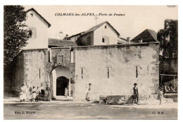 Colmars Les Alpes. Porte De France - Autres & Non Classés