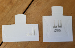 Carte Dunhill (2) - Modern (from 1961)