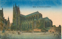 Postcard Belgium Gand Cathedrale St. Bavon - Sonstige & Ohne Zuordnung