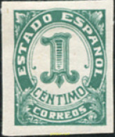 700150 HINGED ESPAÑA 1933 CIFRAS - ...-1850 Prephilately