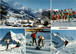 Wengen - 5 Bilder (92) * 17. 1. 1979 - Wengen