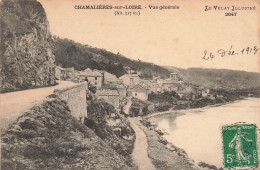 FRANCE - Chamalières Sur Loire - Vue Générale De La Ville - Carte Postale Ancienne - Andere & Zonder Classificatie