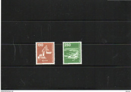 RFA 1982 Série Courante Yvert 972-973 NEUF** MNH Cote : 9 Euros - Nuovi