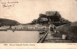 N°4040 W -cpa Mont Orgueil Castle -Jersey- - Otros & Sin Clasificación