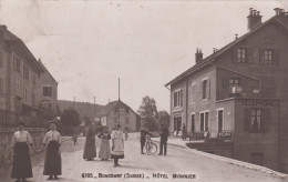 (267)  CPA  Boncourt  Hôtel  Monnier - Boncourt