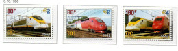 Belgique België Belgium Thalys Eurostar XXX - Unused Stamps