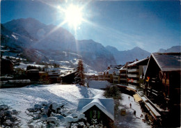 Winterstimmung In Wengen (244) * 16. 3. 1985 - Wengen