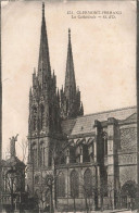 FRANCE - Clermont Ferrand - Vue Générale De La Cathédrale - G.d'O. - Carte Postale Ancienne - Clermont Ferrand