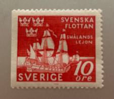 Timbres Suède 15/11/1966 10 öre Neuf N°FACIT 587 - Neufs