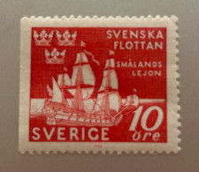 Timbres Suède 15/11/1966 10 öre Neuf N°FACIT 587 - Ongebruikt