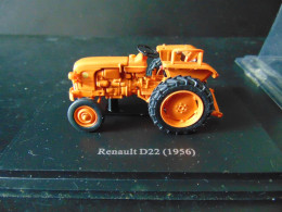 Miniature " Tracteur Renault D22 " Sous Blister, 1/32 - Autres & Non Classés