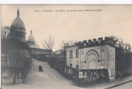 PARIS   MONTMARTRE                 Rue De La Bonne        Précurseur - Distretto: 18