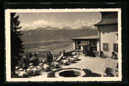 AK Treffen Am Ossiacher See, Berghotel Kanzelhöhe, Terrasse  - Sonstige & Ohne Zuordnung