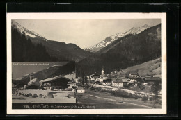 AK Landl /Tyrol, Ortsansicht Mit Sonnwendjoch Und Veitsberg  - Sonstige & Ohne Zuordnung