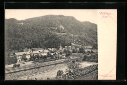 Cartolina Waidbruck /Tirol, Ortsansicht Aus Der Vogelschau  - Otros & Sin Clasificación