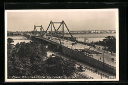 AK Wien, Reichsbrücke Eröffnet 1937  - Autres & Non Classés
