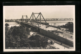 AK Wien, Reichsbrücke, Eröffnet Am 10.10.1937  - Autres & Non Classés