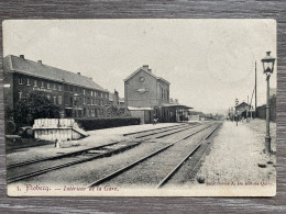 Flobecq   Vloesberg  Intérieur De La Gare - Flobecq - Vlösberg