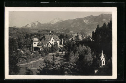 AK Villach, Ortsansicht Aus Der Vogelschau  - Sonstige & Ohne Zuordnung