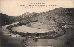 FRANCE - Chaudesaigues - La Boucle De La Truyère Prise De La Route De Saint Flour - Carte Postale Ancienne - Sonstige & Ohne Zuordnung